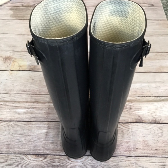 Hunter Original Tall Rain Boots EU39/UK6/US8 - Picture 4 of 8